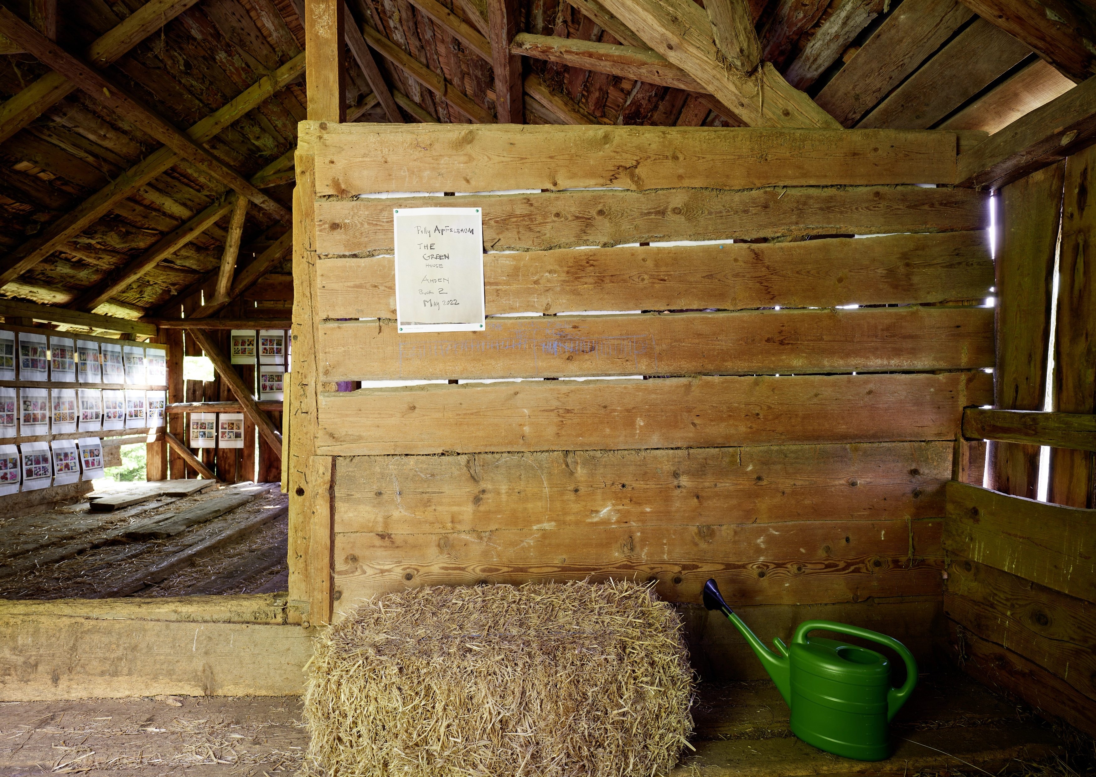 Polly Apfelbaum – Greenhouse, 2022 – Foto: David Aebi