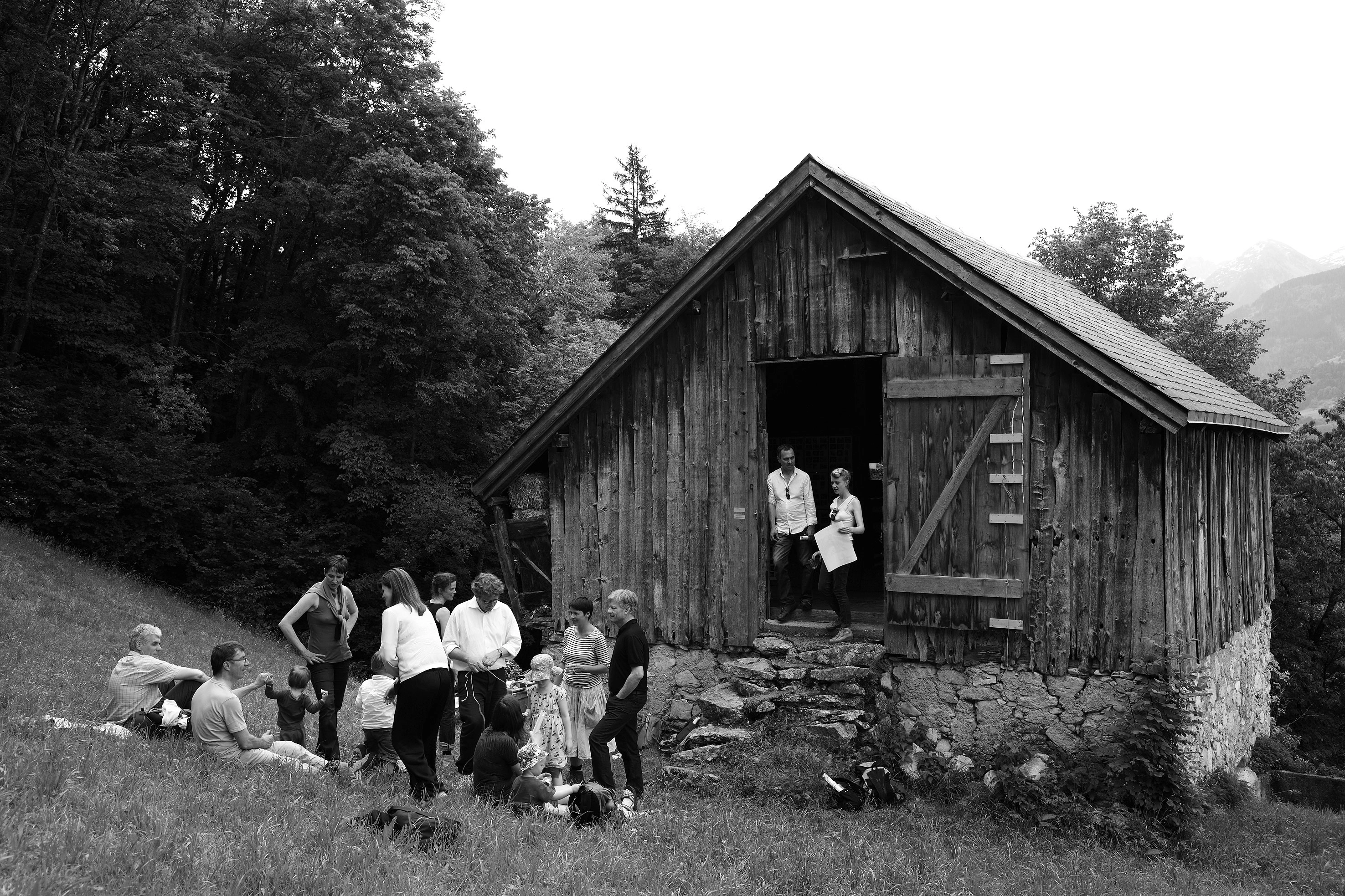 Polly Apfelbaum – Haunted House, 2011 – Foto: David Aebi