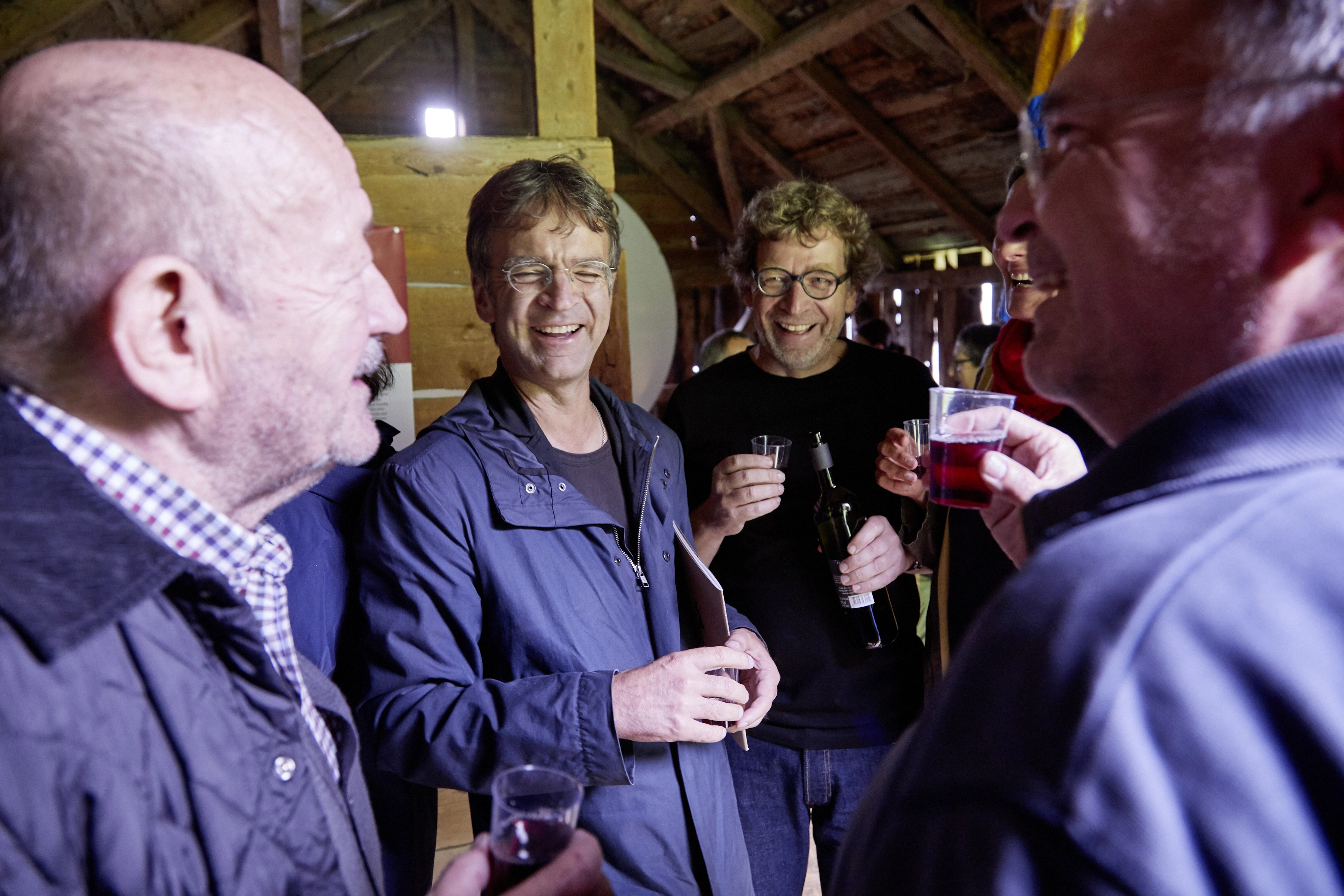 Vaclav Pozarek – quasi due buchi, 2017 – Foto: David Aebi