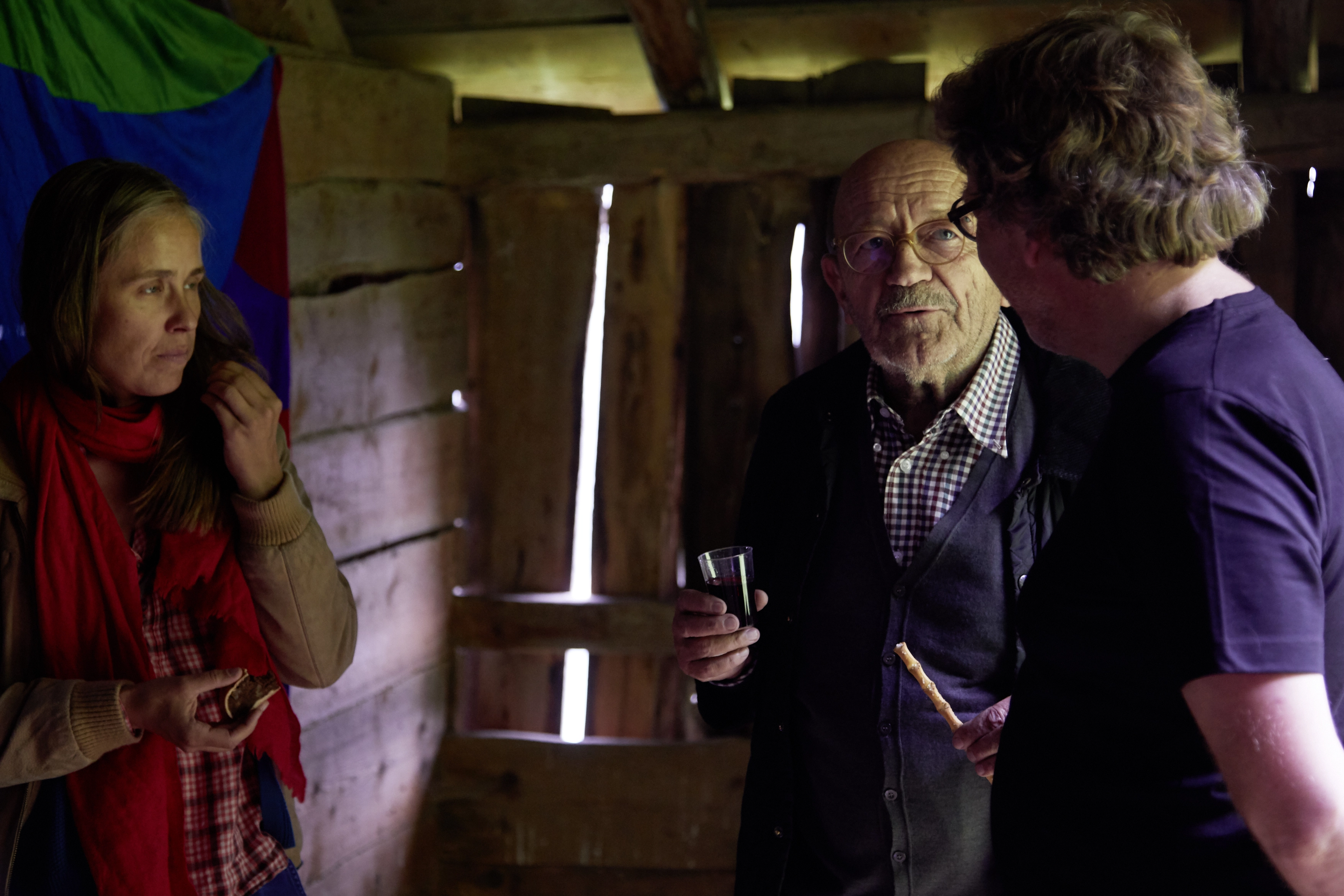 Vaclav Pozarek – quasi due buchi, 2017 – Foto: David Aebi