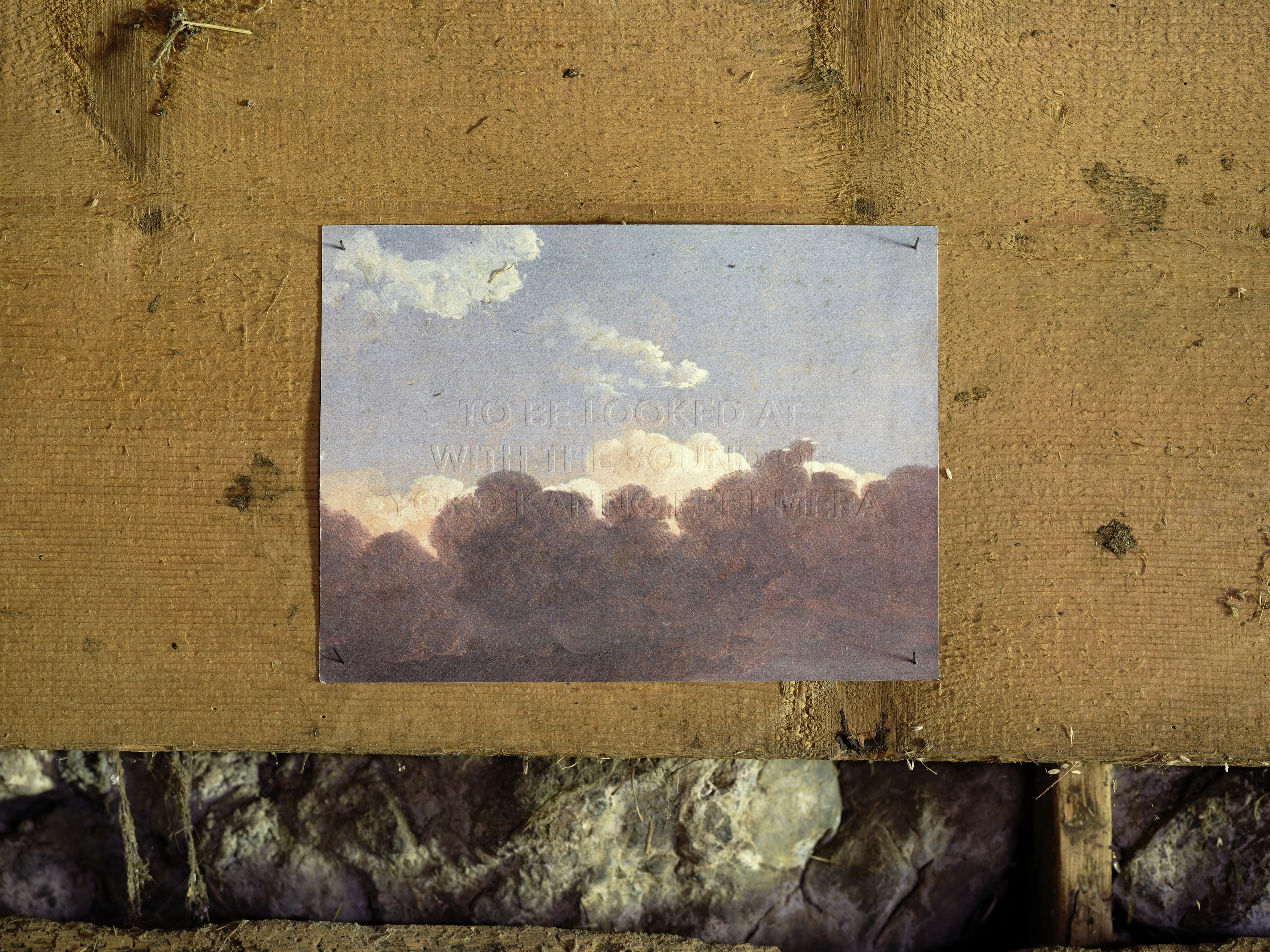 Maria Loboda – An exhausted Dr. John Dee enjoys the view towards the lake, 2021 – Photo: David Aebi
