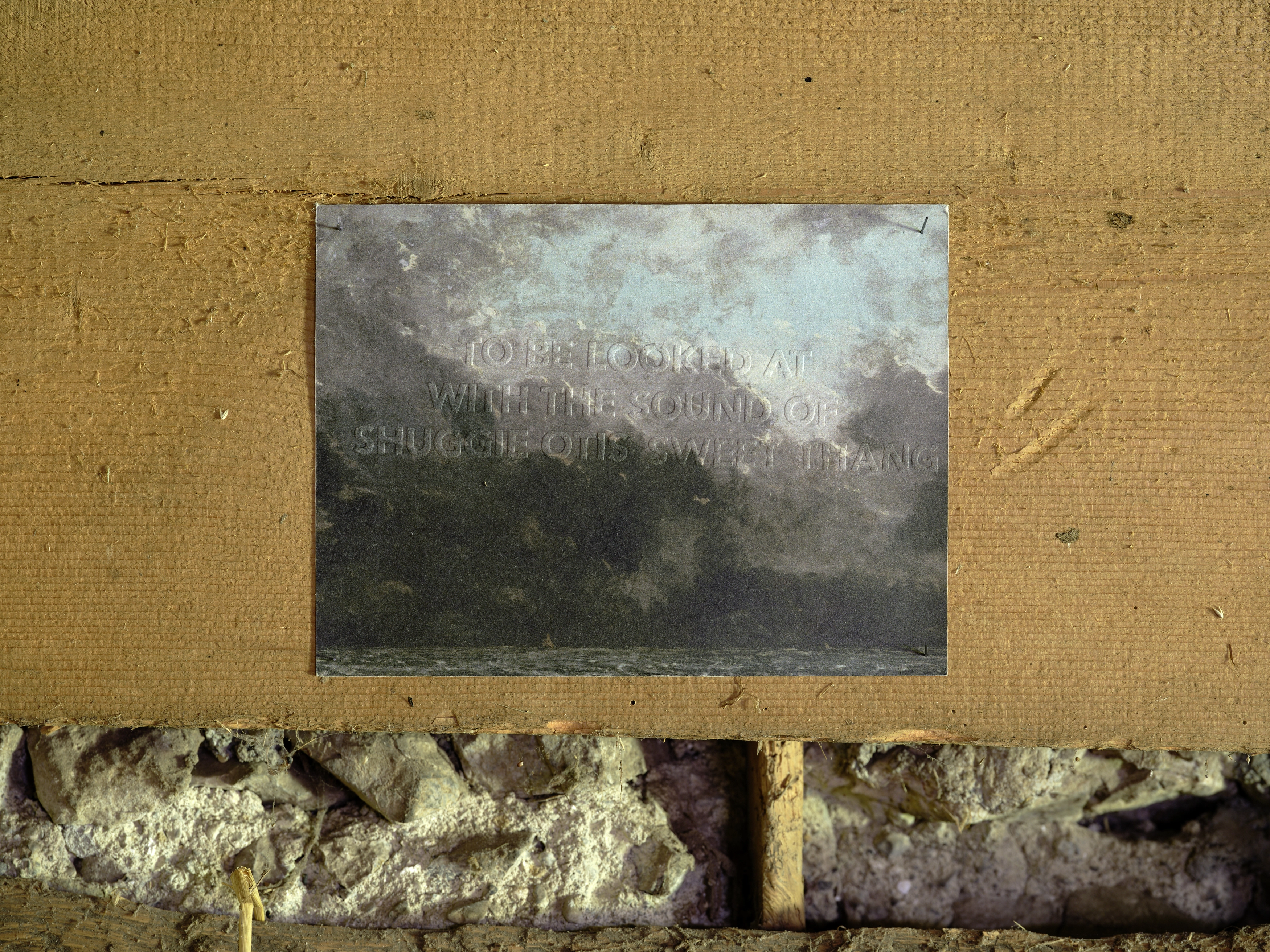 Maria Loboda – An exhausted Dr. John Dee enjoys the view towards the lake, 2021 – Photo: David Aebi