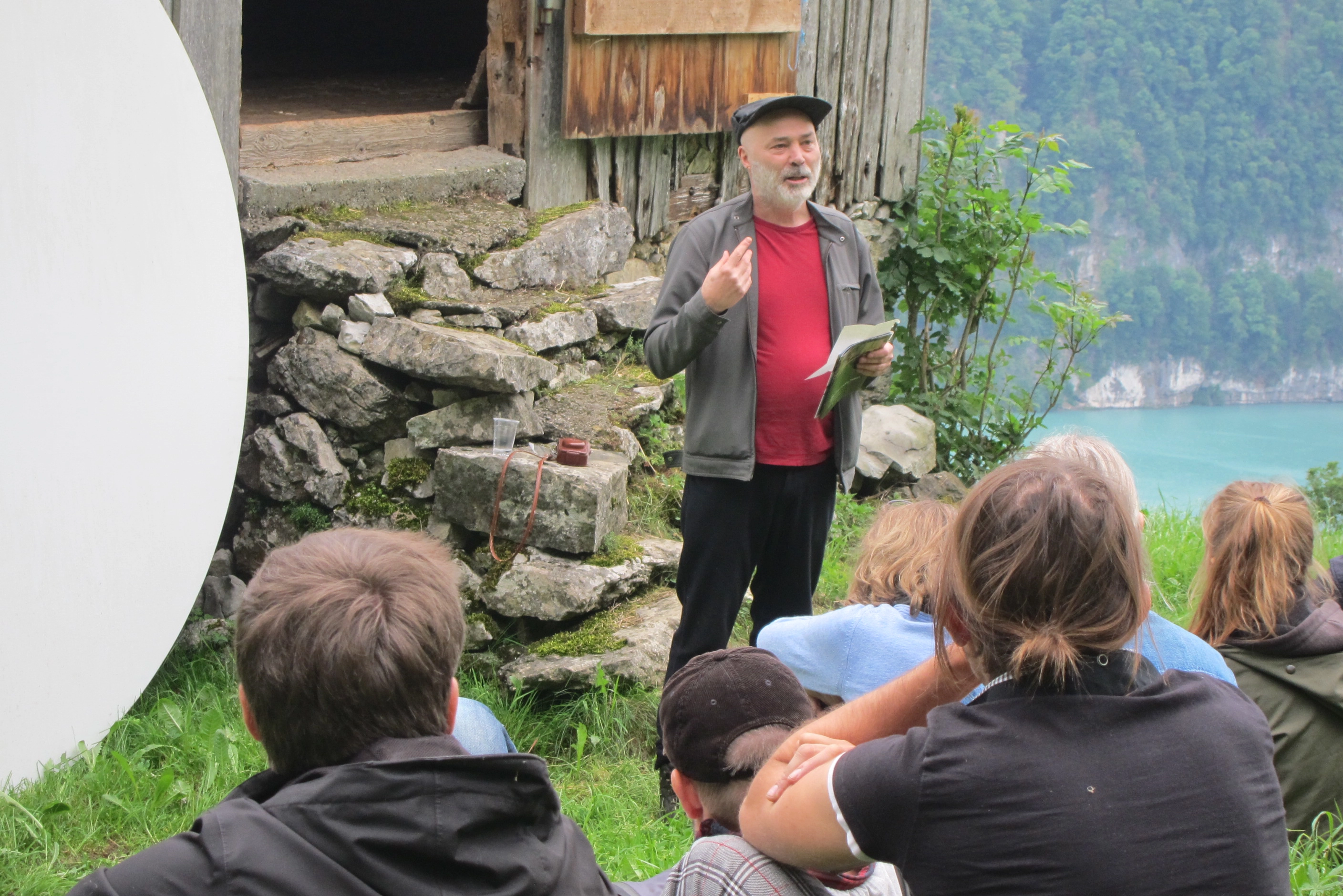 Bill Burns – The Great Trading Project, 2019 – Photo: Atelier Amden