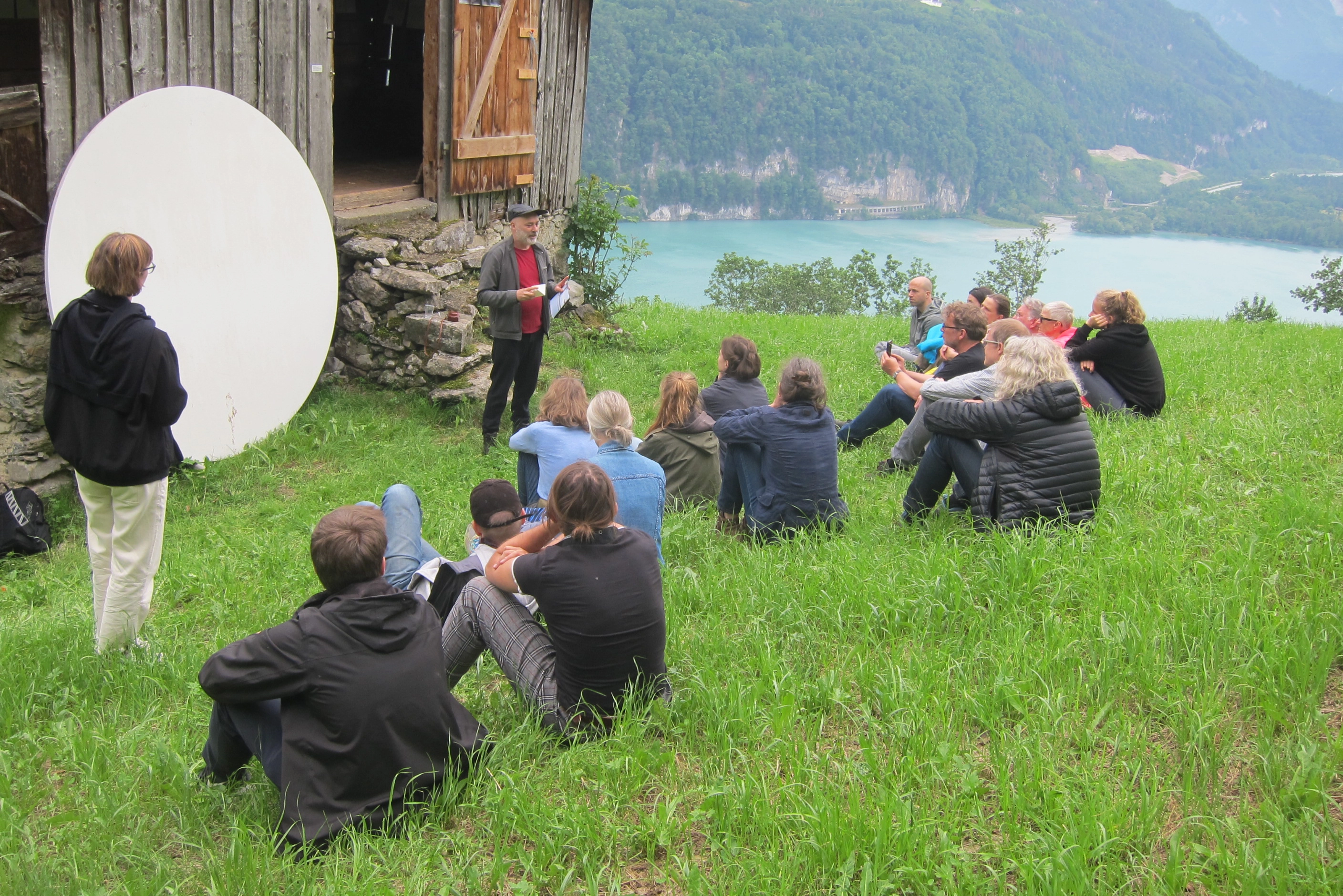 Bill Burns – The Great Trading Project, 2019 – Photo: Atelier Amden