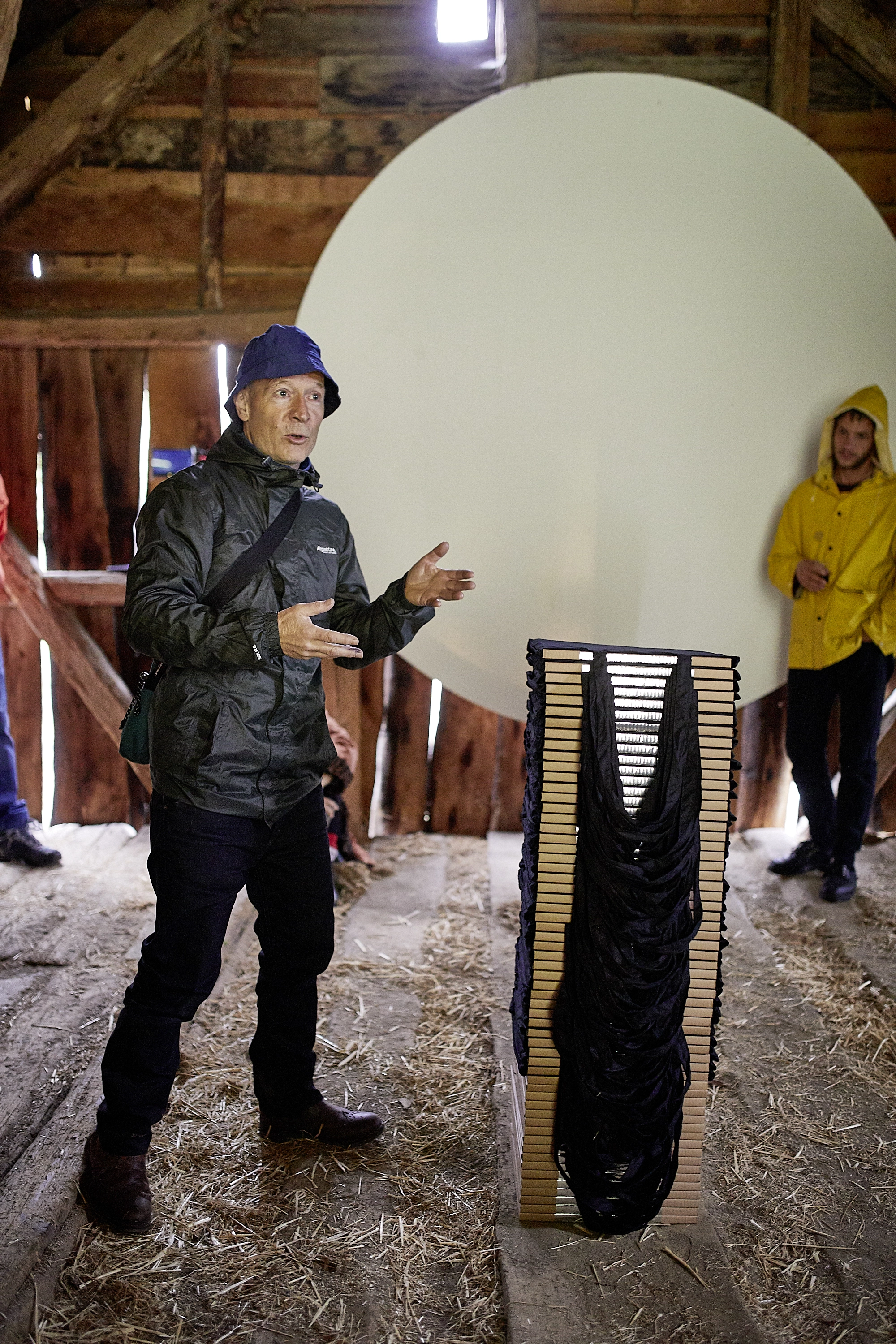 Giorgio Sadotti – ANTHONY CARO CLEMENT GREENBERG, 2018 – Photo: David Aebi