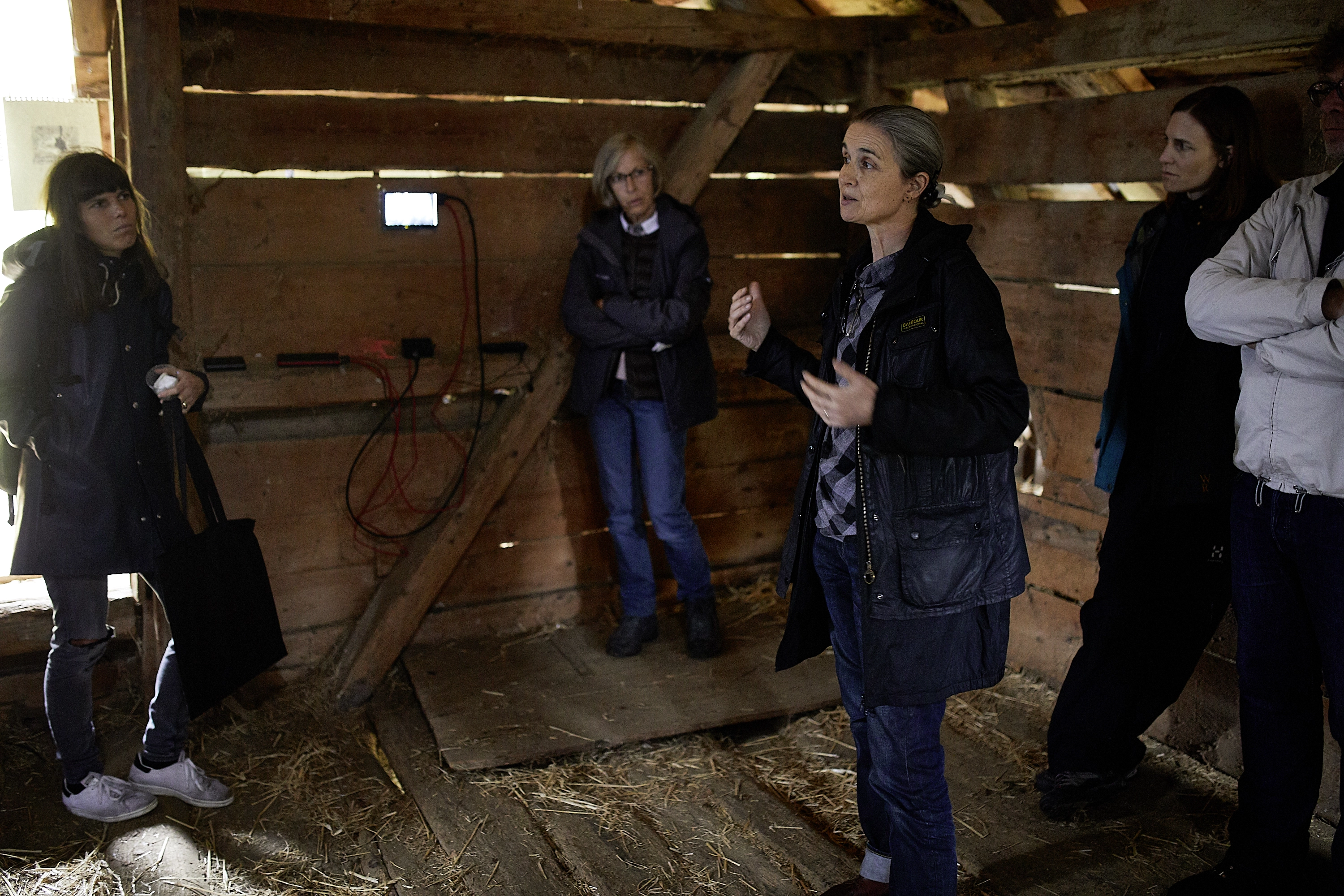 Elizabeth Wright – Involuntary Works, 2018 – Photo: David Aebi