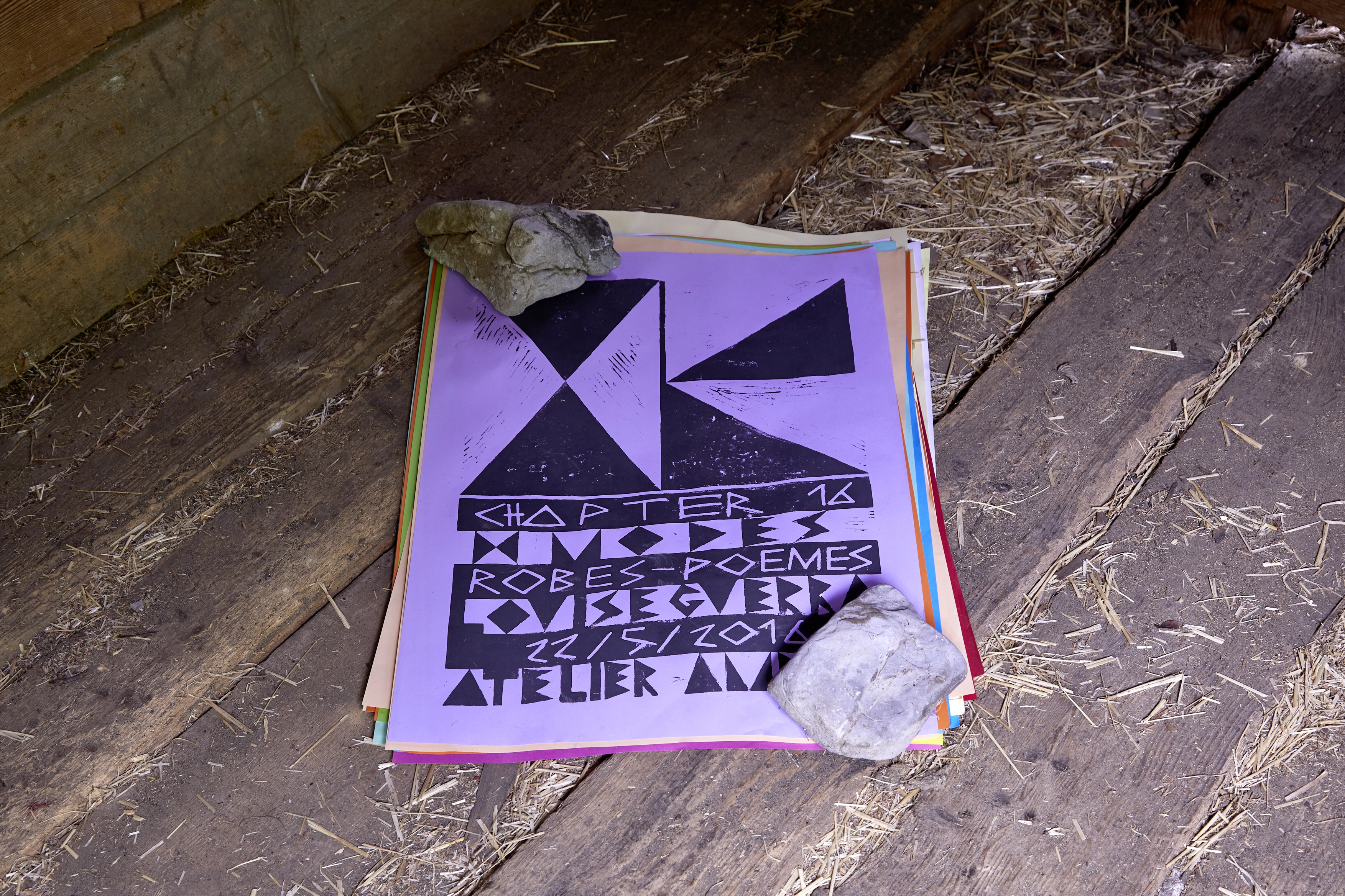 Louise Guerra – Chapter 16 - X MODES robes-poèmes, 2016 – Foto: David Aebi