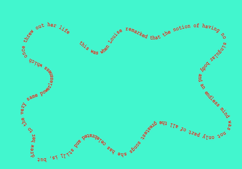 Louise Guerra – Chapter 16 - X MODES robes-poèmes, 2016 – Foto: Louise Guerra