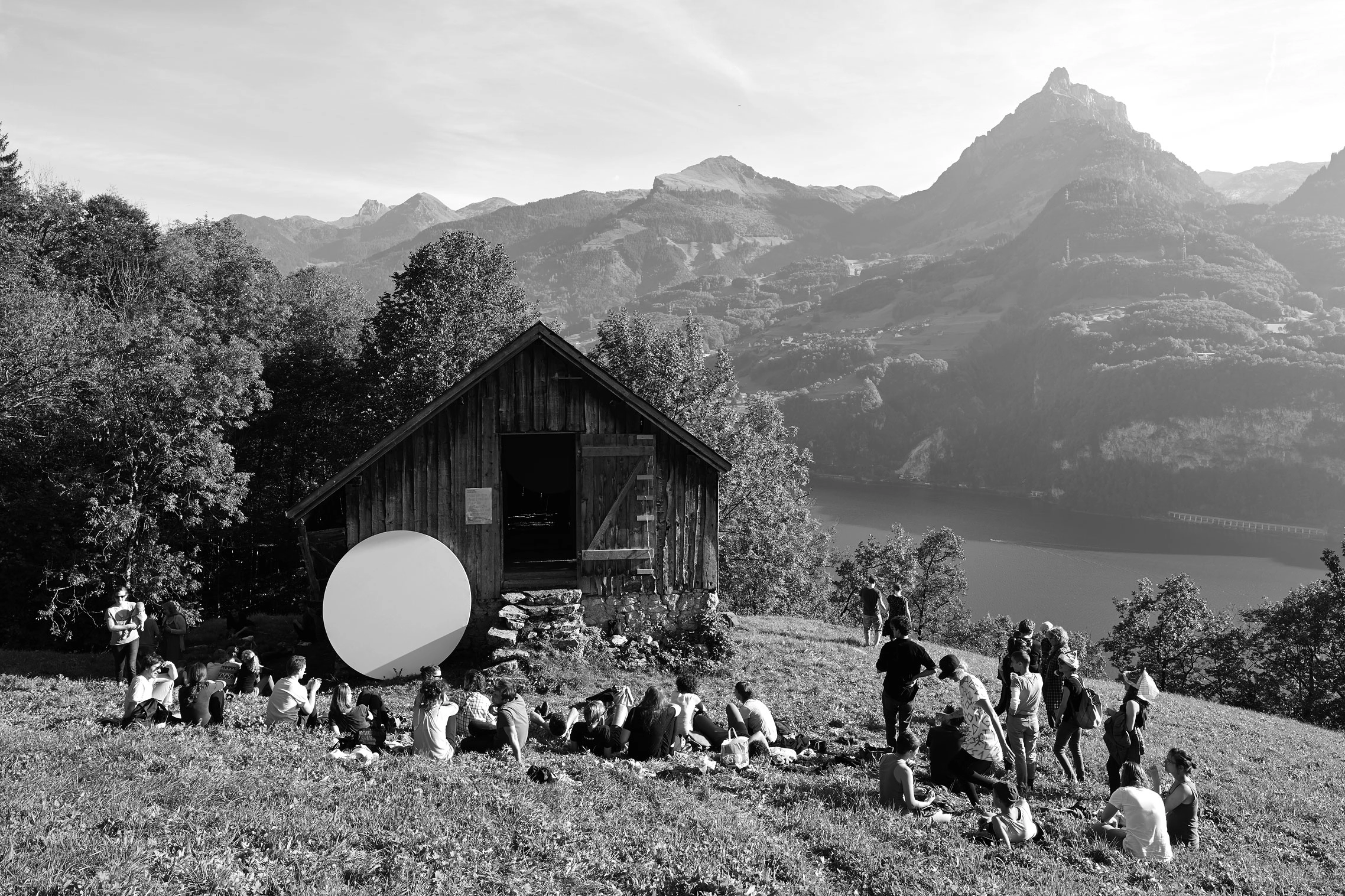 Karin Sander – Gebrauchsbilder (Patina Paintings), 2014 – Photo: David Aebi