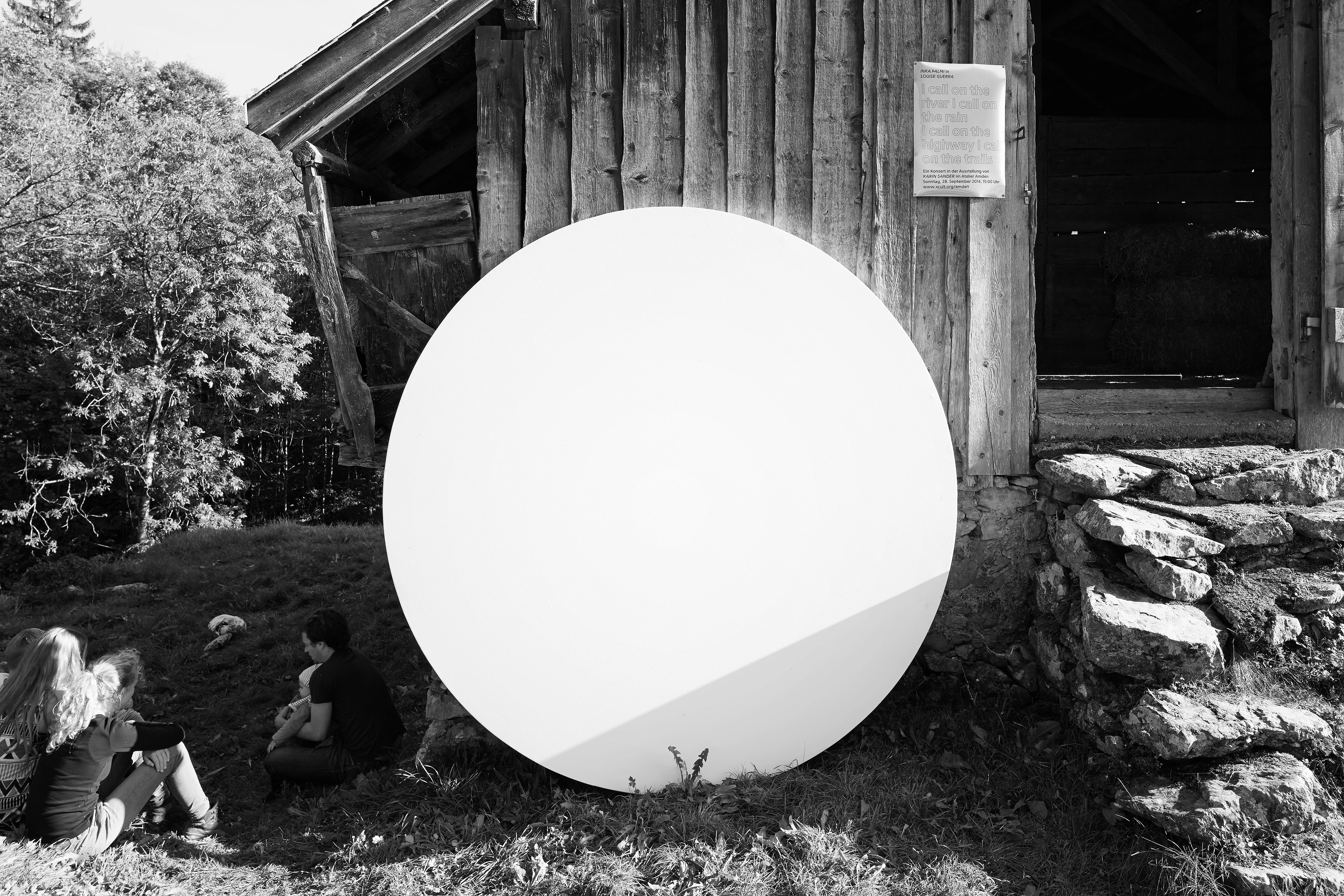 Karin Sander – Gebrauchsbilder (Patina Paintings), 2014 – Photo: David Aebi