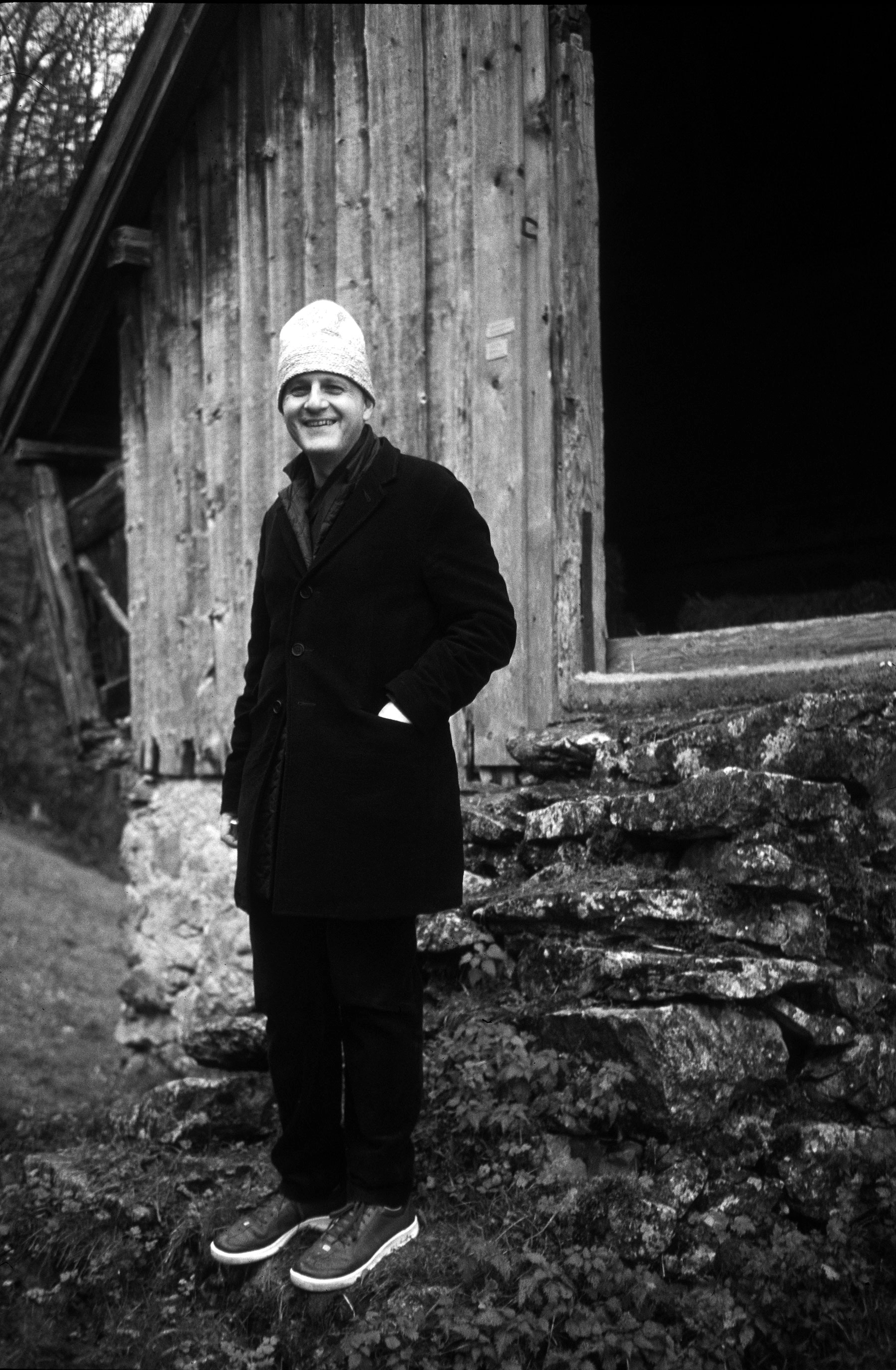 Eran Schaerf – Wanderblog, 2009 – Photo: Roman Kurzmeyer