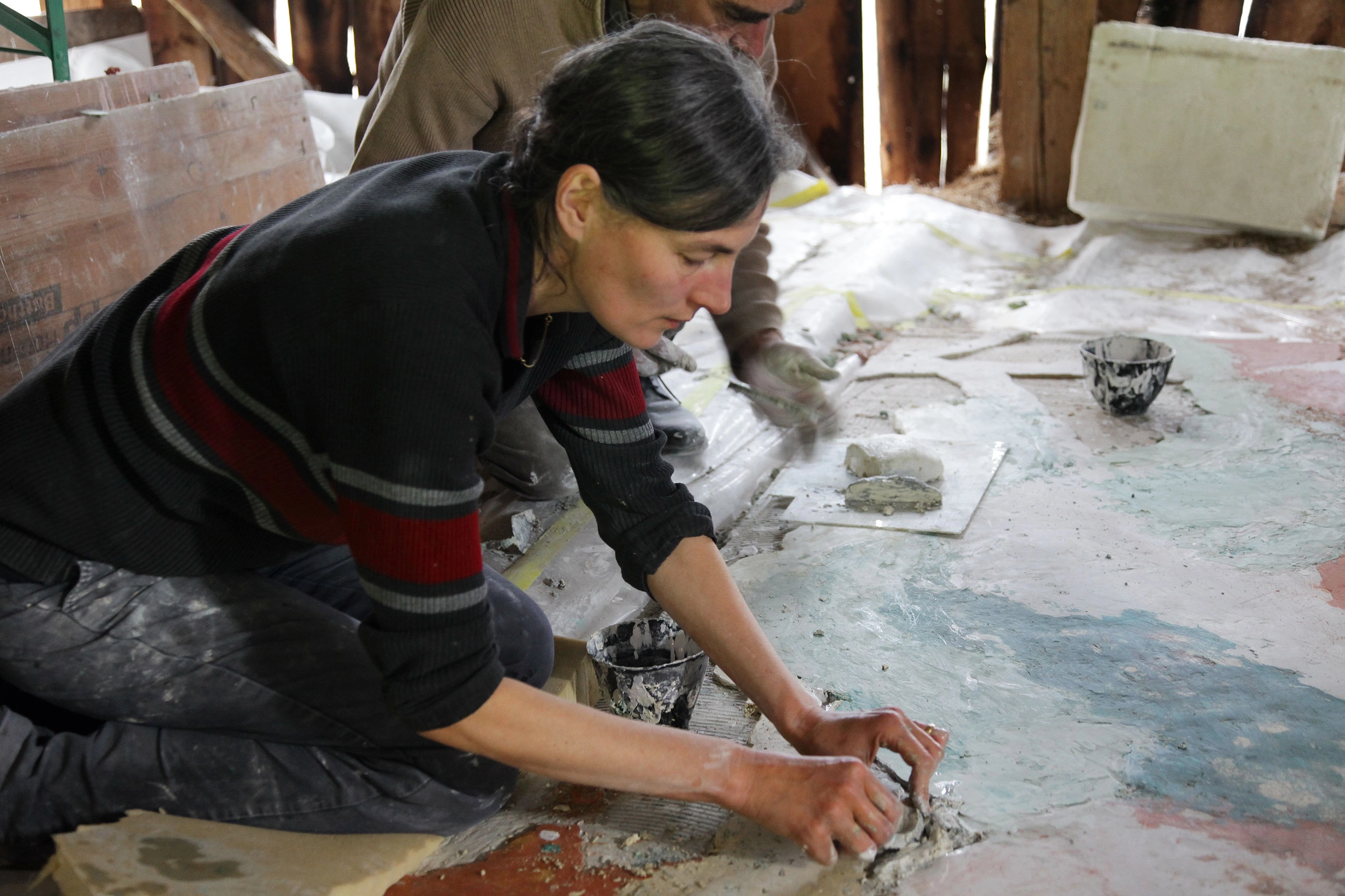 Katalin Deér – Neues Arbeiten, 2010 – Photo: Felix Lehner