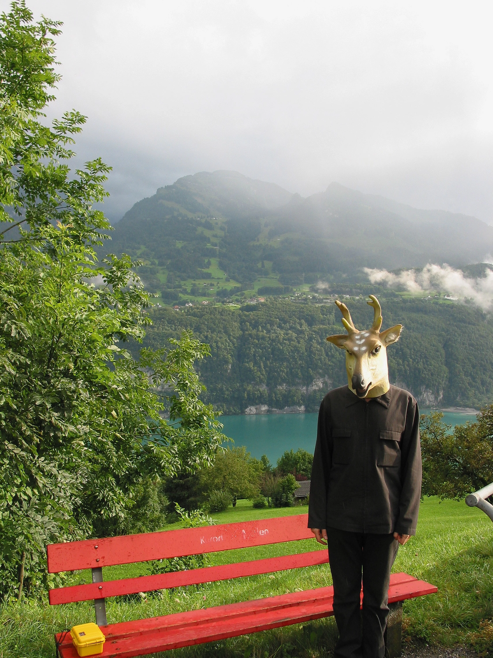 Bill Burns--A Clubhouse for Safety Gear for Small Animals – Swiss Division, 2006 – Foto: Bill Burns