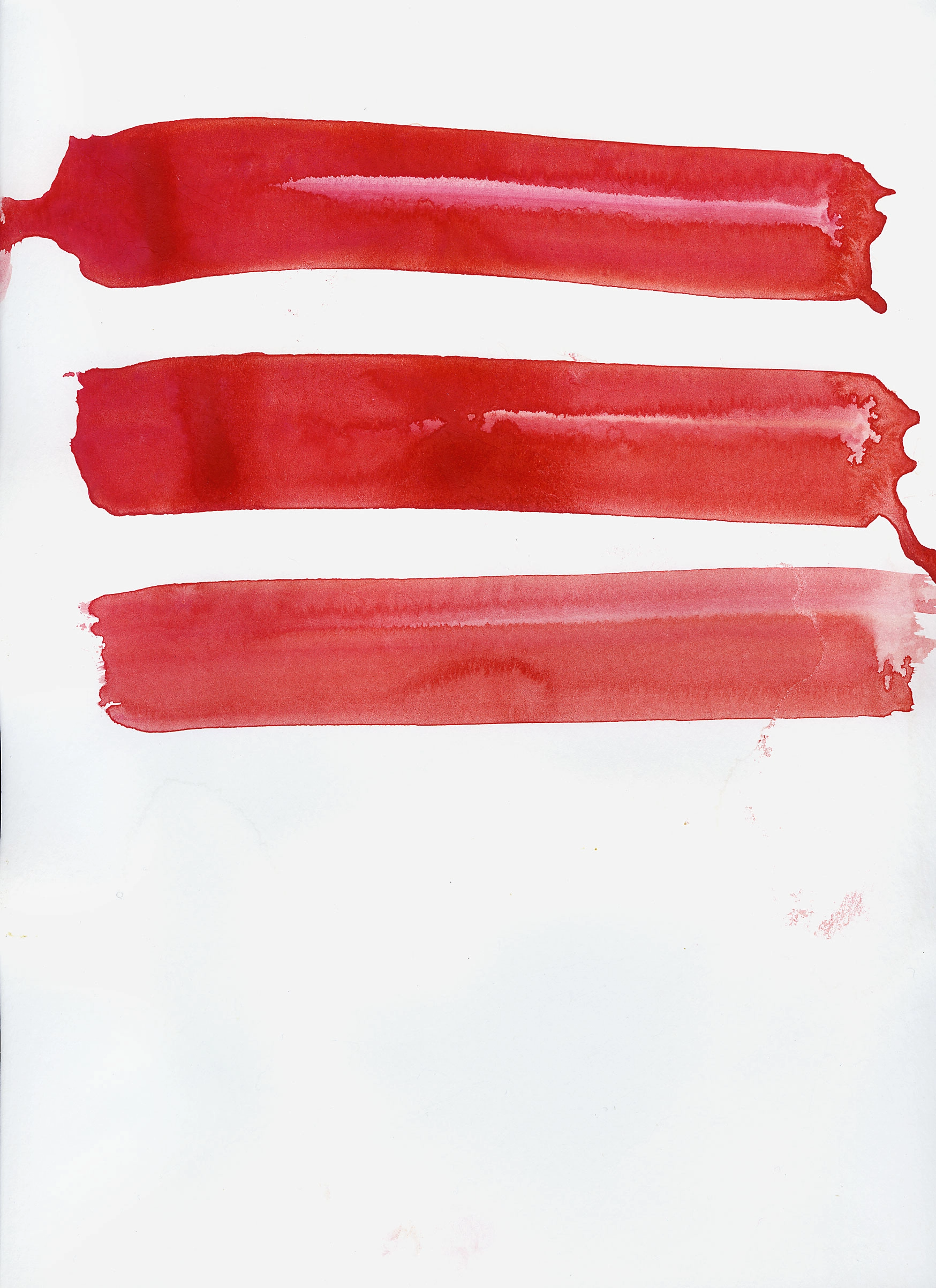 Sarah Rossiter – Amden (Stripes, No. 2), 2003 – Photo: Sarah Rossiter