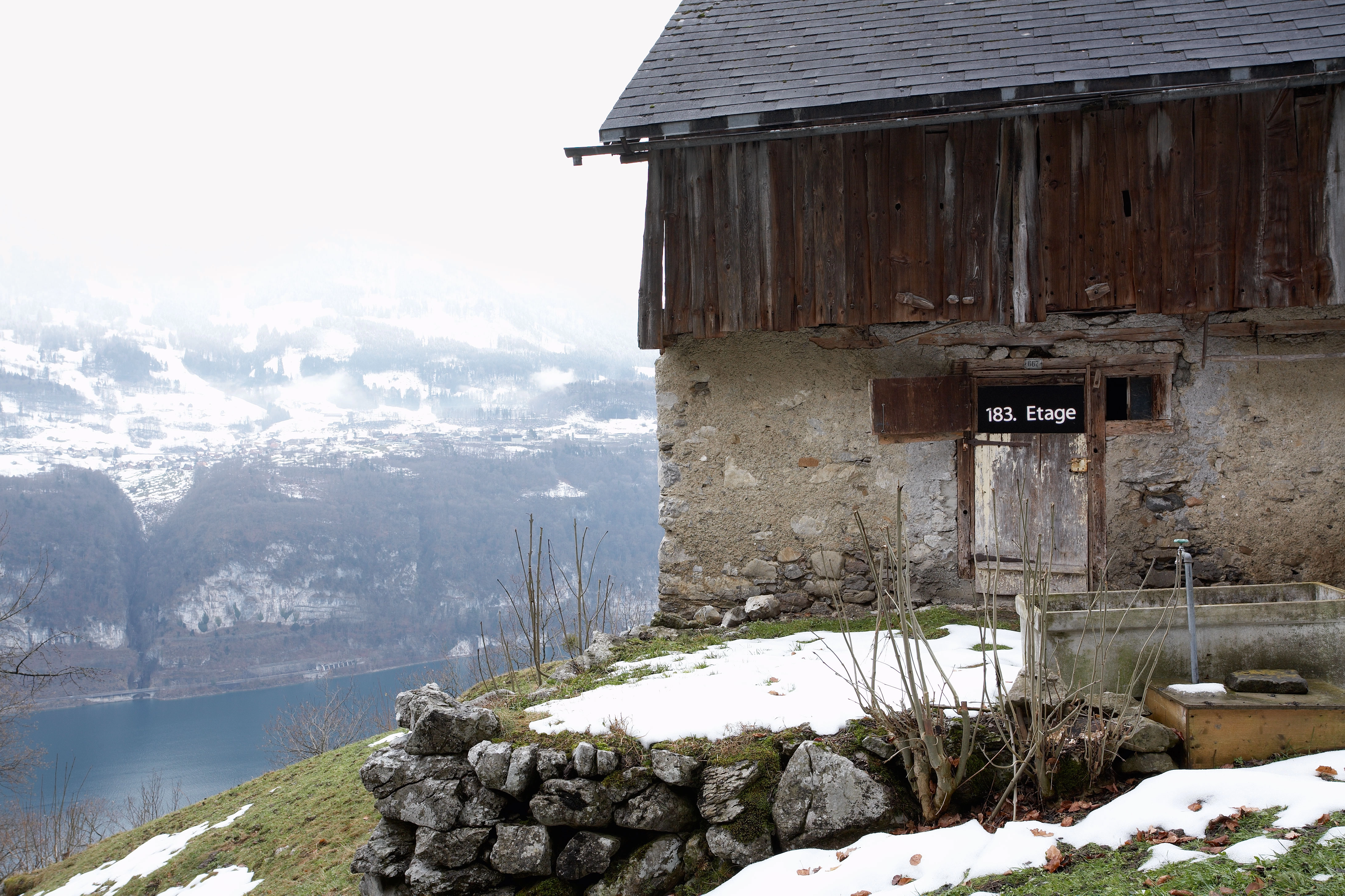 Elizabeth Wright – Hochhaus, 2003 – Photo: David Aebi