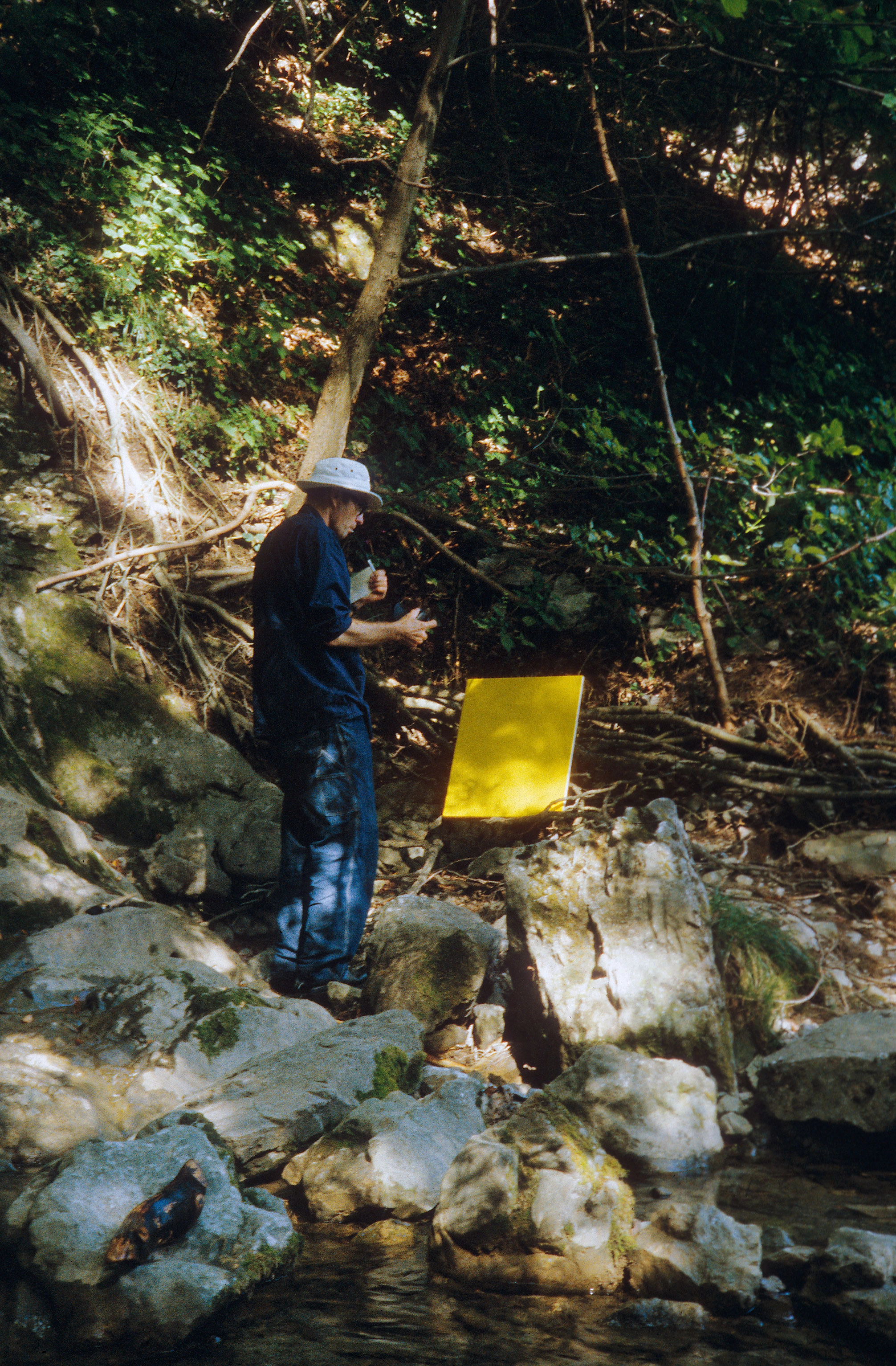 Bruno Jakob – Philosophy Energized (Invisible Paintings), 2002 – Foto: Eliane Rutishauser