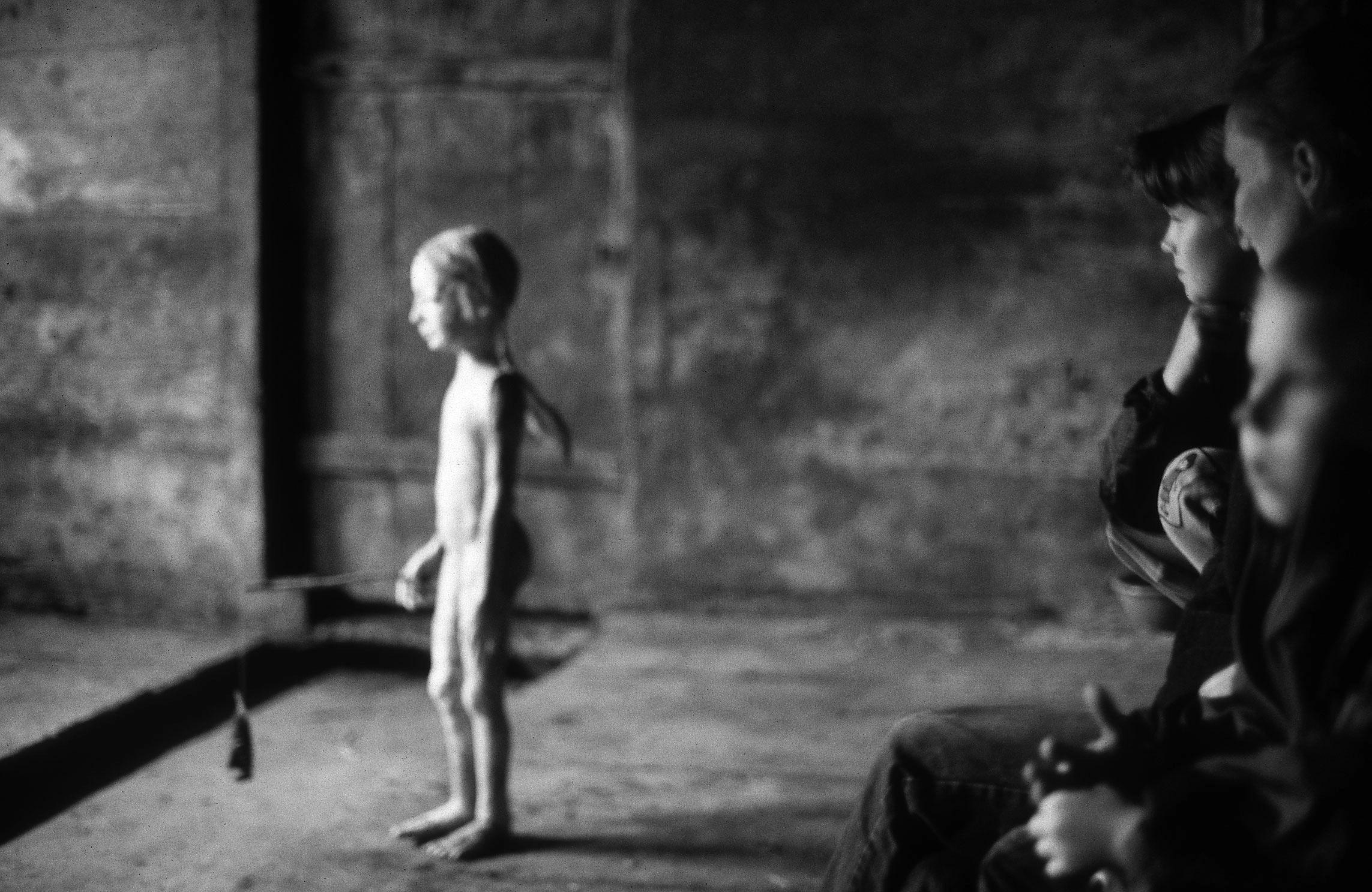 Pawel Althamer – Weronika, 2001 – Foto: Michael Fontana