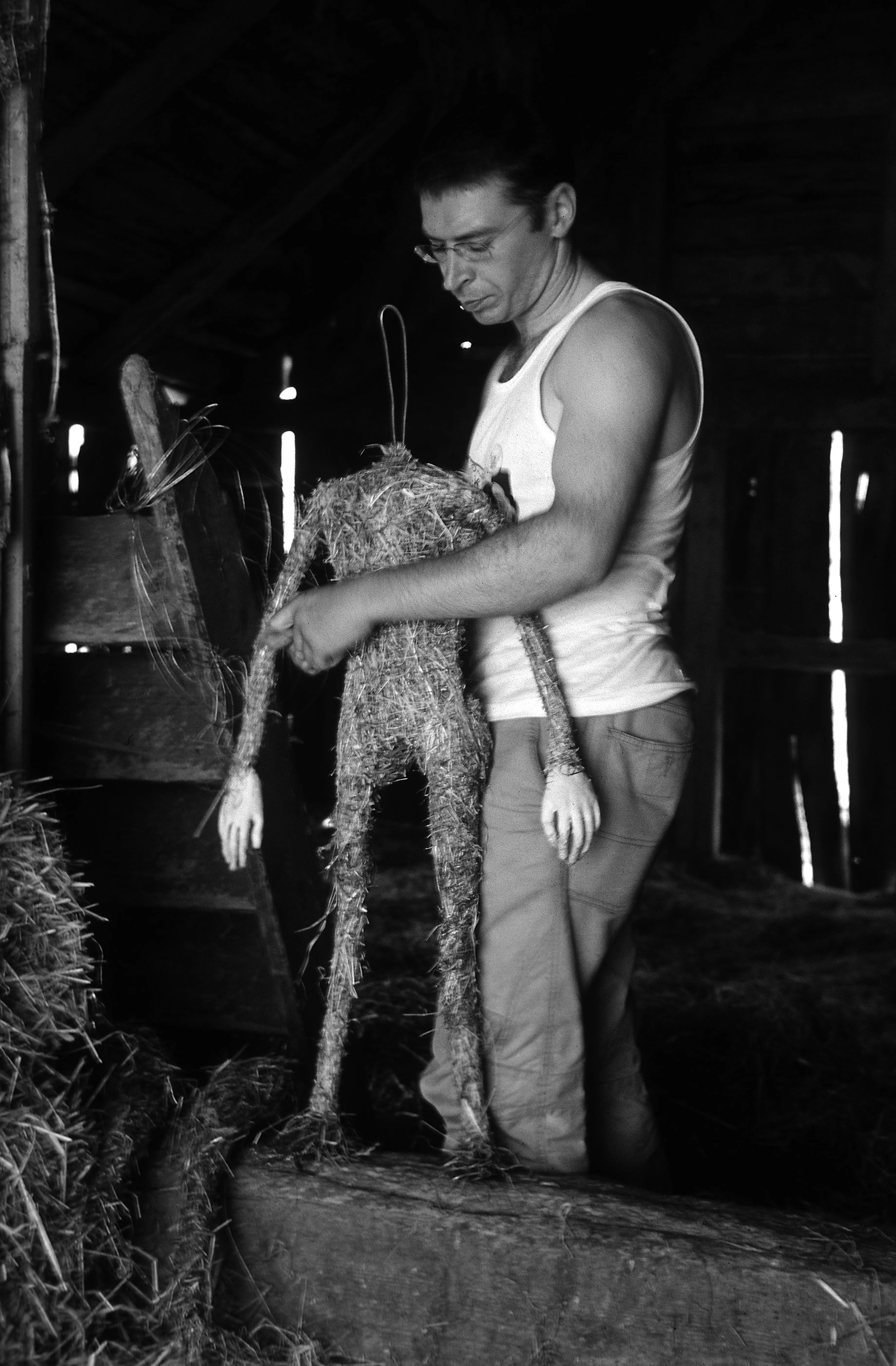 Pawel Althamer – Weronika, 2001 – Foto: Roman Kurzmeyer