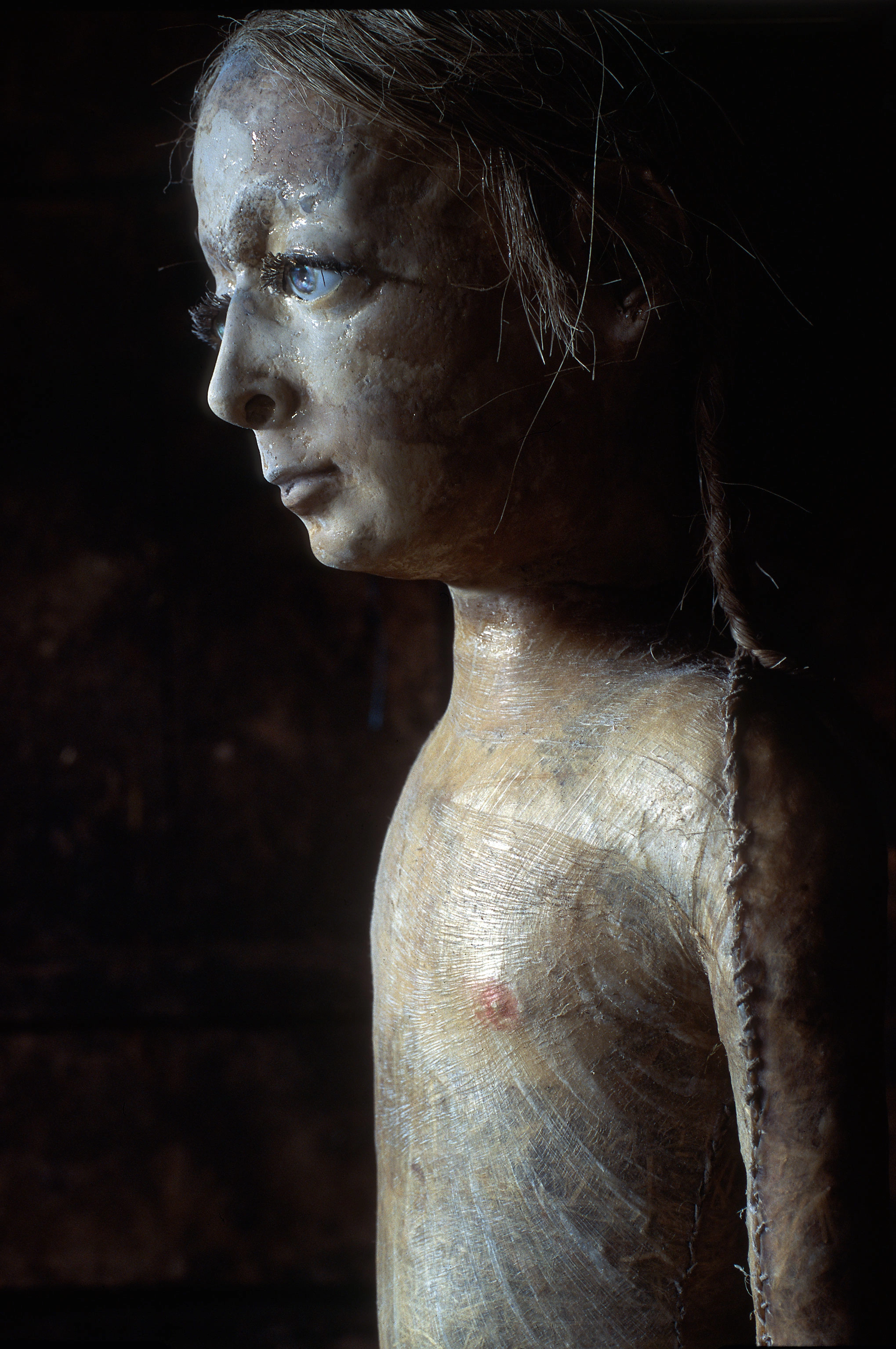 Pawel Althamer – Weronika, 2001 – Foto: Michael Fontana