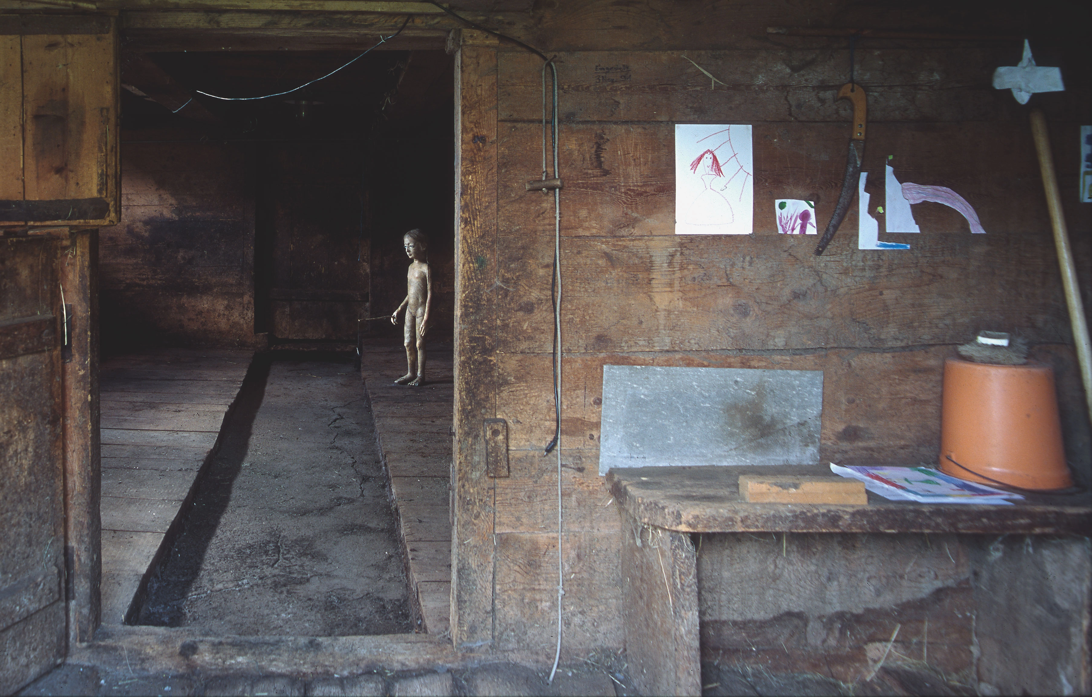 Pawel Althamer – Weronika, 2001 – Foto: Michael Fontana