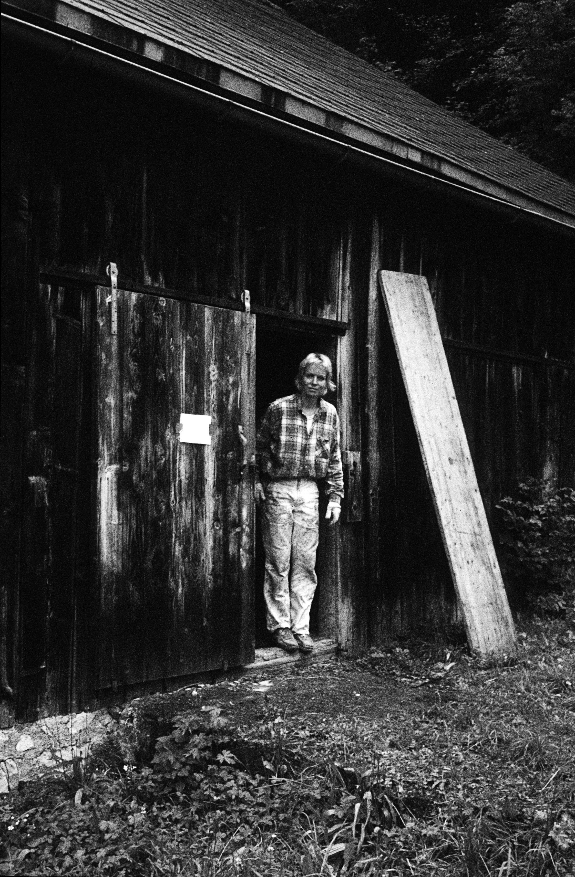 Katharina Grosse – Katharina Grosse, 1999 – Photo: Roman Kurzmeyer