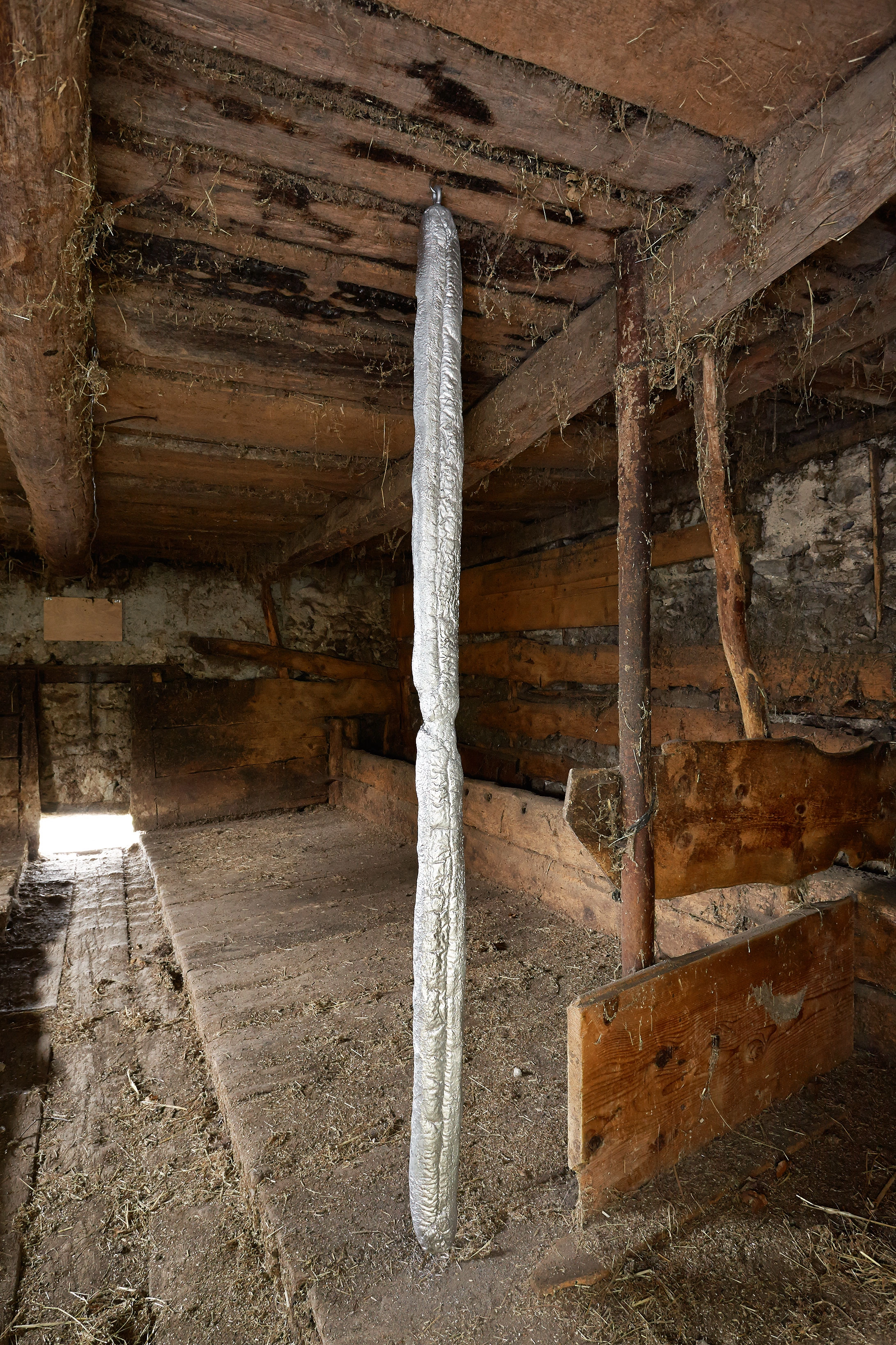Erik Steinbrecher – Schluss mit Öko, 2007 – Foto: David Aebi