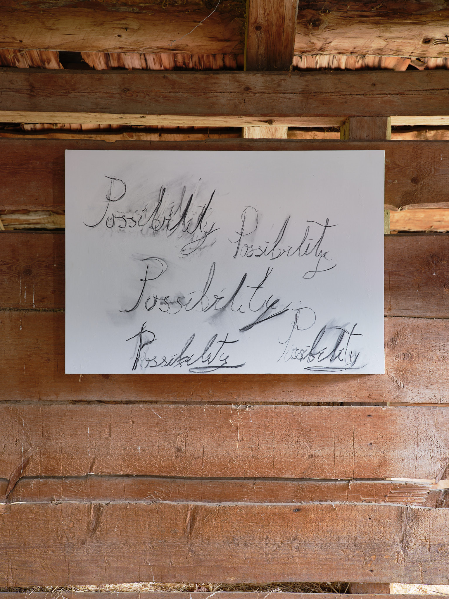 Anastasia Pavlou – Notes and Counter Notes on the Light that Burns, 2025 – Photo: David Aebi