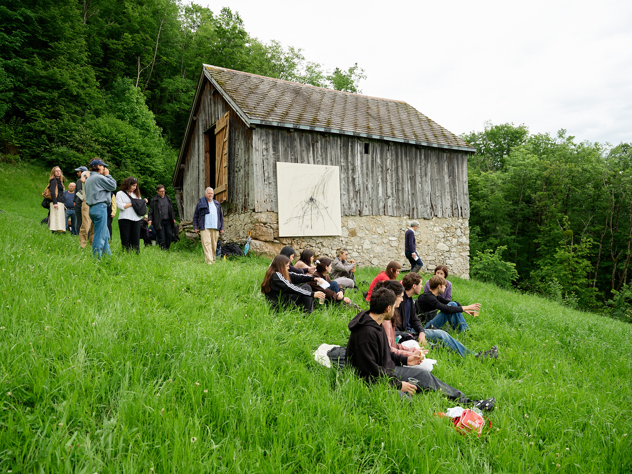 Anastasia Pavlou – Notes and Counter Notes on the Light that Burns, 2025 – Photo: David Aebi